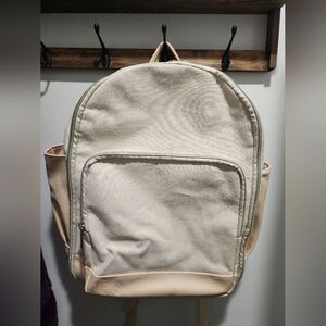 Beis Beige Travel Backpack Like New